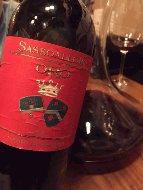 Sassoalloro IGT by Italian Wine & Food in China